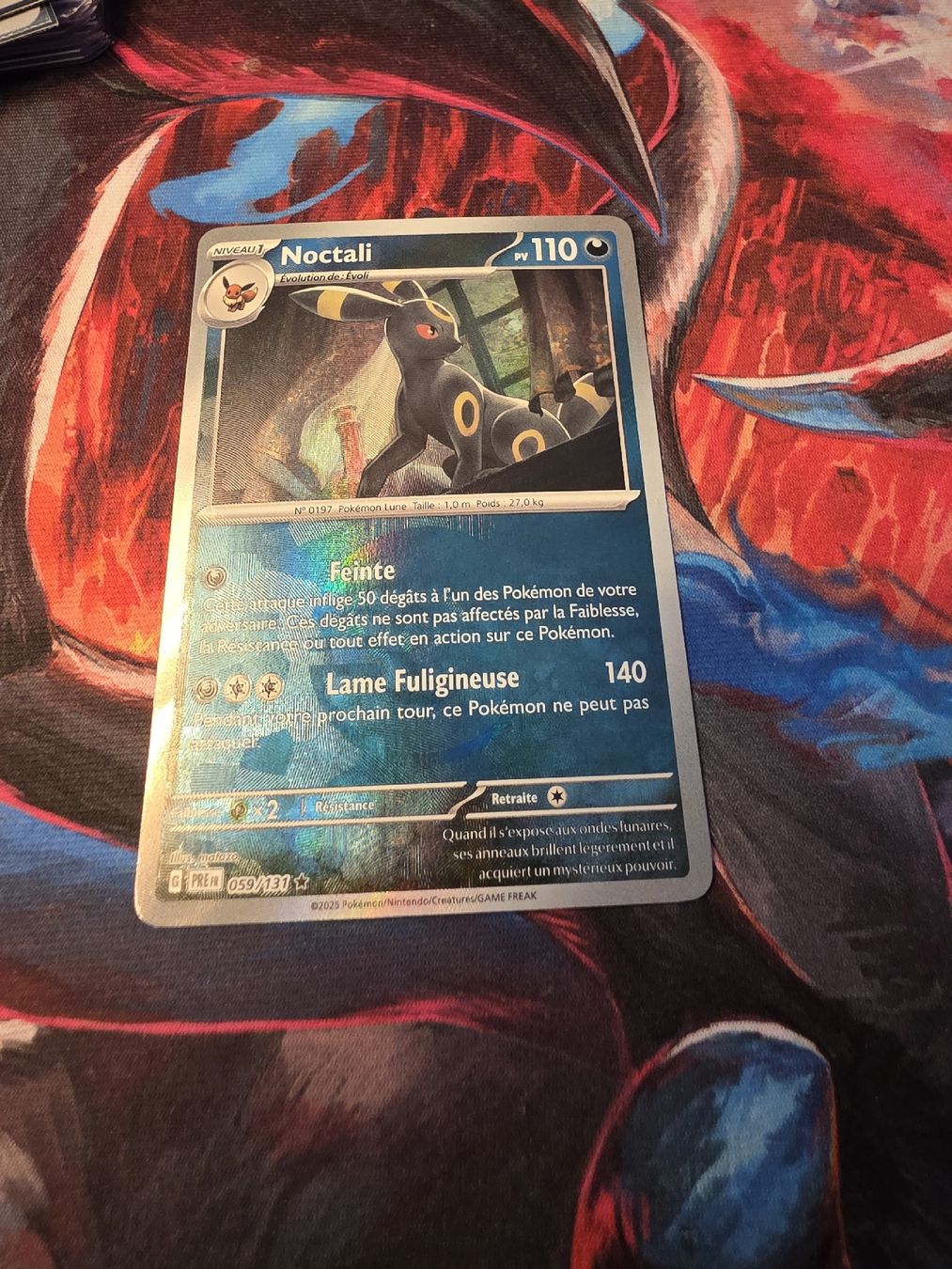 Pokémon Carte collezionabili: Noctali Pokeball  – Nuovo (secondo la descrizione) da Vouvry venduto da val_7r9v