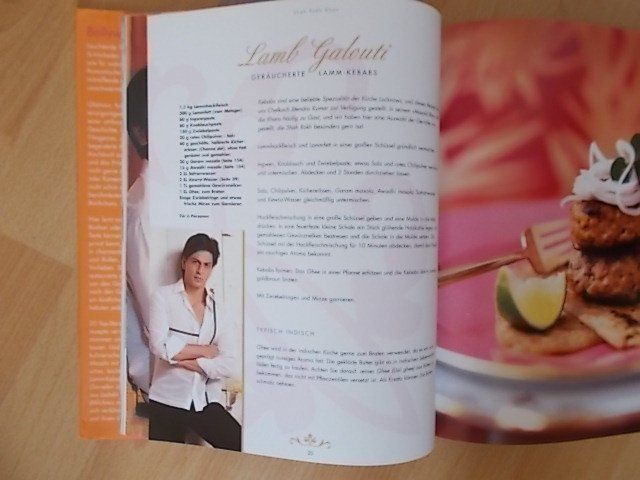 Libri: Bollywood Kochbuch – Usato da Chexbres venduto da indi03 1