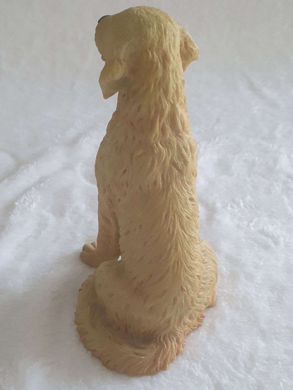 Statuette: Figur "Golden Retriever" aus Kunststein oder Resin – Usato da Abtwil AG venduto da MaVo.0710 3