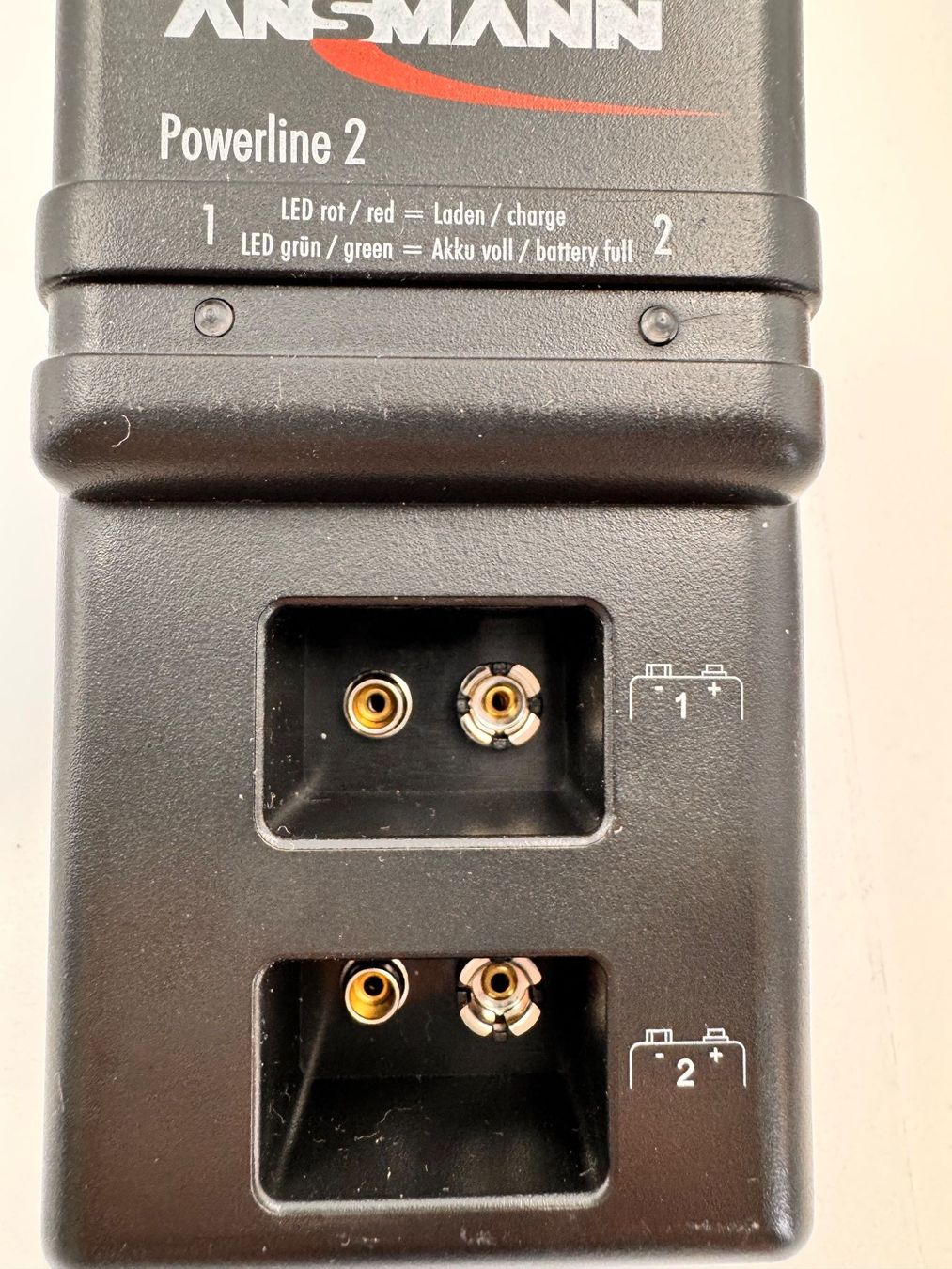 Caricatori & Batterie: Ansmann Powerline2 Ladegerät für 9-V und Panasonic BQ-CC17 – Usato da Hermetschwil-Staffeln venduto da Mobile2013 6