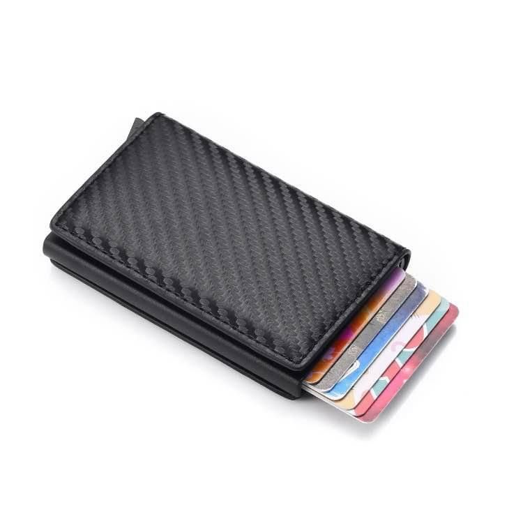 Portafogli: Kreditkartenhalter / Geldbörse (Schwarz oder Carbon-Optik)! – Nuovo e nell'imballaggio originale da Lachen SZ venduto da Lifestyle_Products 1