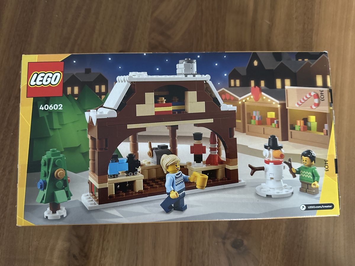 Lego Kit di costruzioni: Lego Creator Weihnachtsmarktstand 40602 neu! – Nuovo e nell'imballaggio originale da Meggen venduto da Head_automatica 1