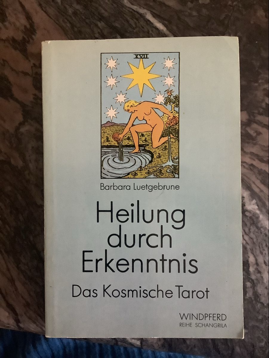 Bücher: Heilung durch Erkenntnis, Psychotarot – Gebraucht aus Zürich von Albatros57
