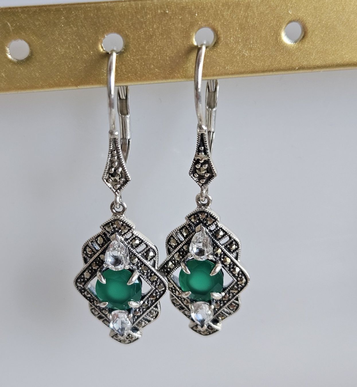 Boucles d'oreille: Ohrhänger aus Silber – Neuf (Voir description) à Winterthur par ste_tcx5 1