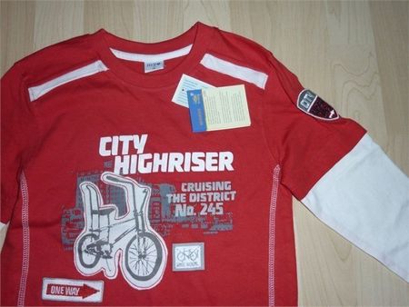 Langarmshirt Jungs  Gr. 116
