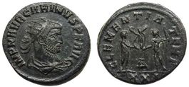 CARINUS Antoninianus (284 AD). Top Zustand !