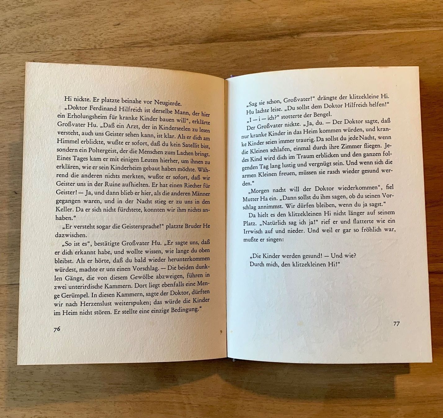 Libri: Hi der Poltergeist – Usato da Pontresina venduto da il-bain 2