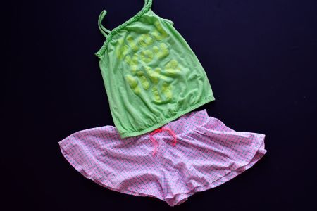 Top, Hosenrock Benetton gr. 152 -164