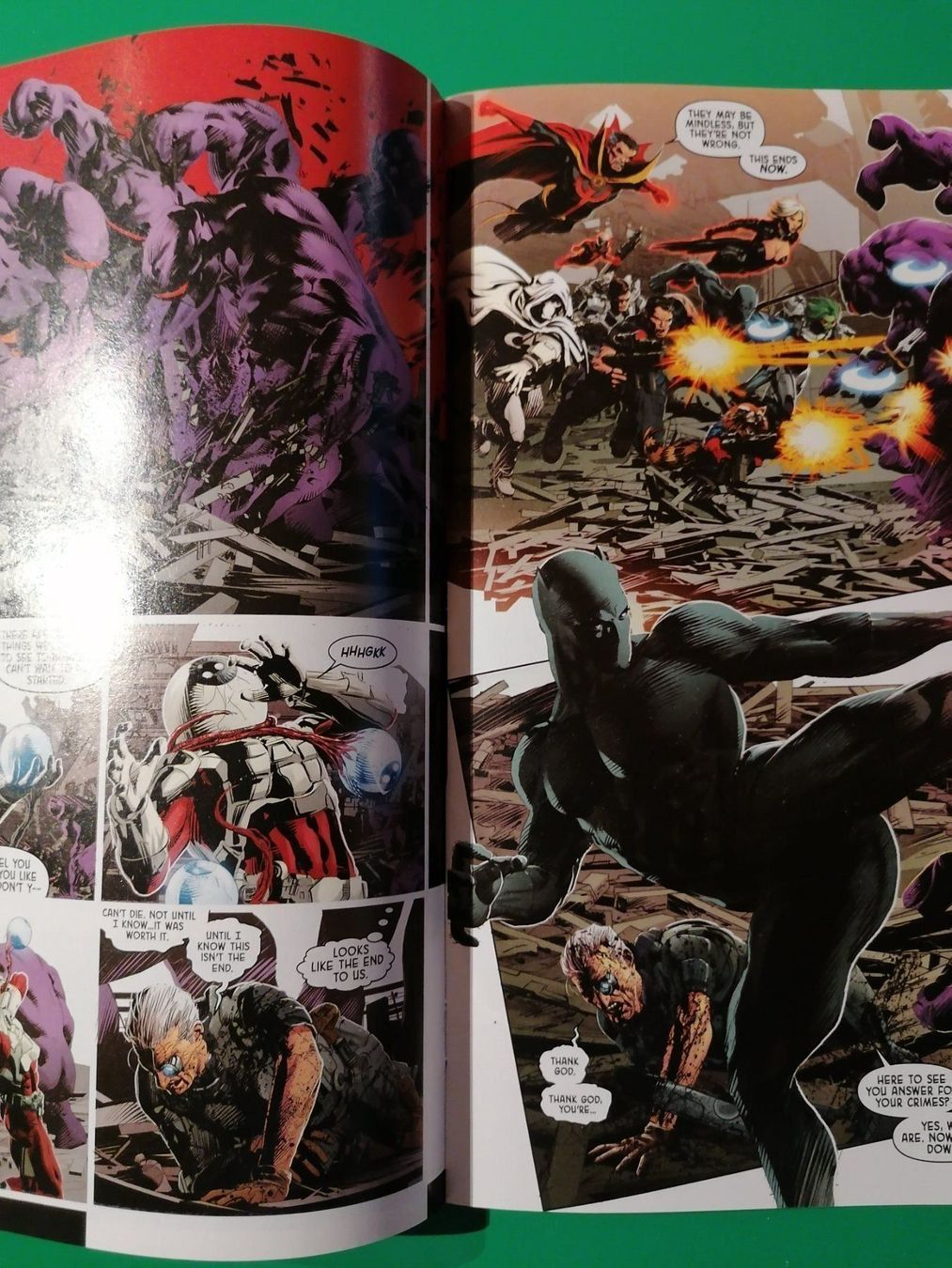 BD: Marvel Original Sin #8 – D'occasion à Grindelwald par lego9 3