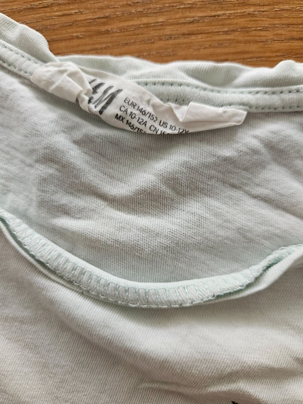 H&M Camicette, T-shirt & Top: H&M Tshirt Gr. 140-146 hellgrün – Usato da Engelburg venduto da ynnoc19 1