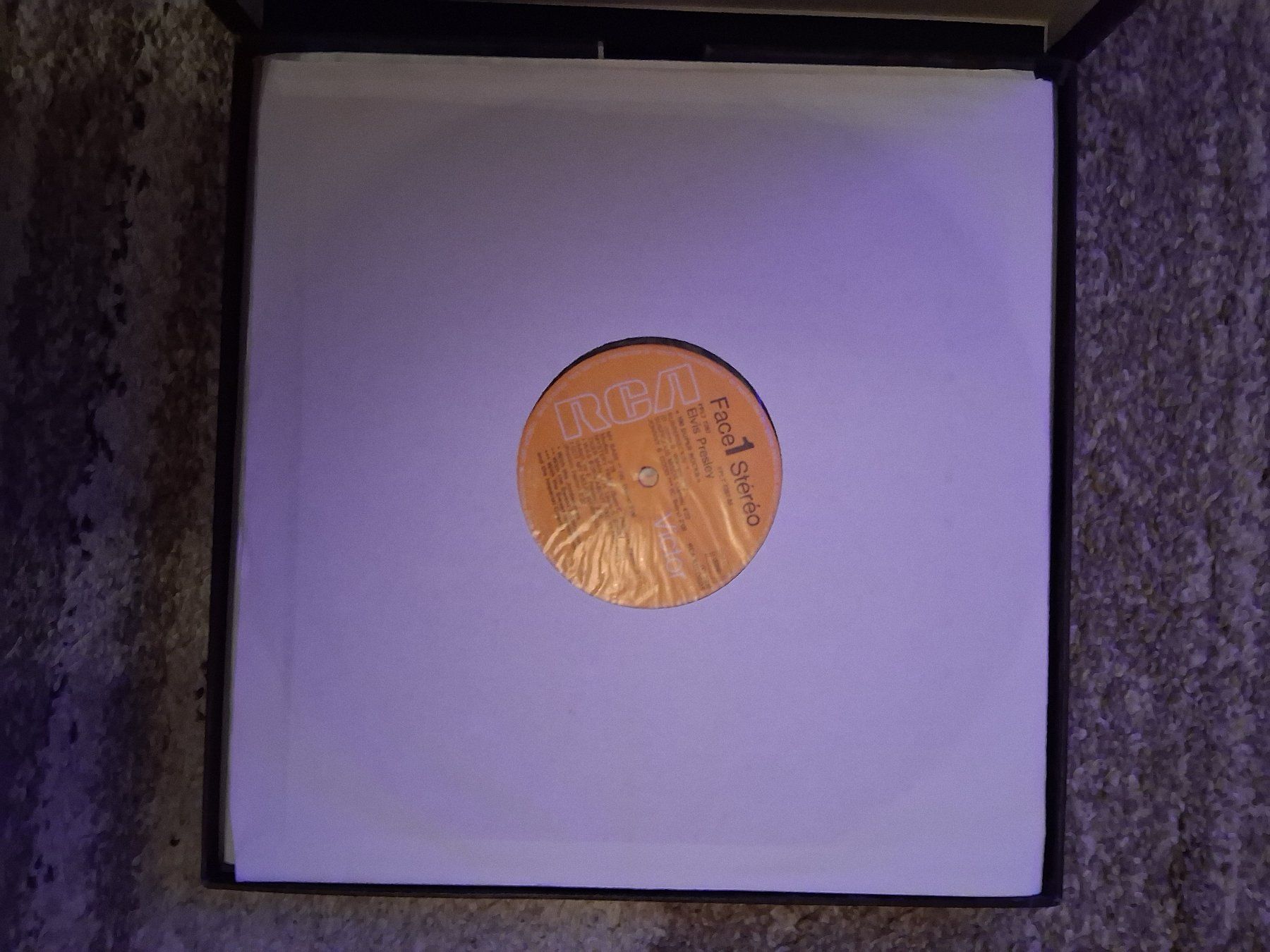 Schallplatten: Coffret Elvis Presley - 100 Super Rock 7 vinyles – Gebraucht aus Aigle von Marcagapit 2