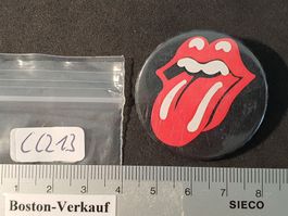 CC213 - Pin /Button - Musik - The Rolling Stones / Zunge
