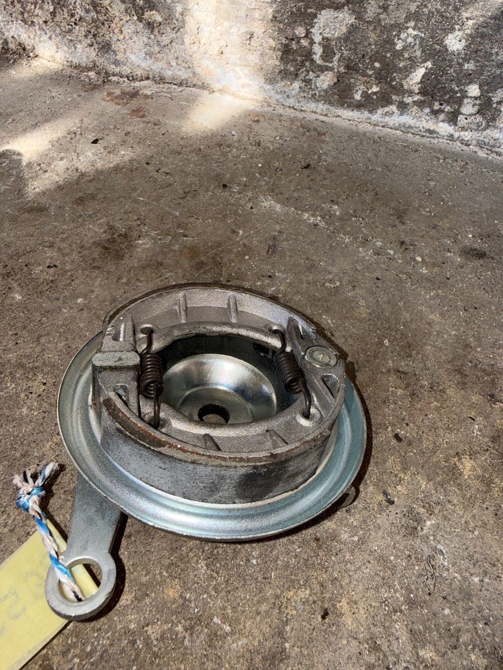Sachs Pièces pour mobylette: Sachs Mofa Bremsankerplatte – D'occasion à Fahrni b. Thun par berger_tuning34 4
