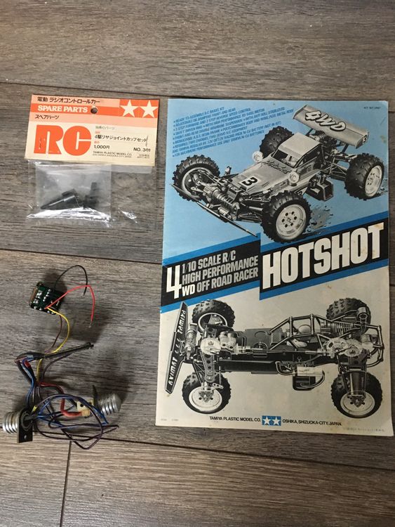Tamiya Hotshot original Kaufen auf Ricardo