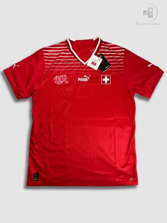 SCHWEIZ NATI 2022 TRIKOT NEU S