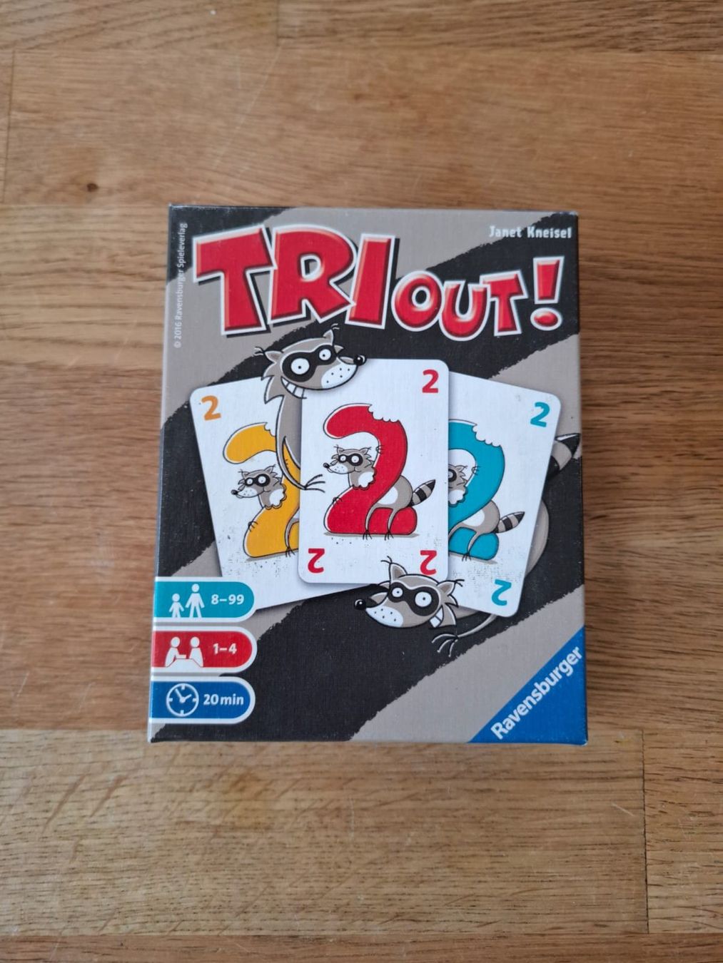 Triout! Kartenspiel von Ravensburger - Top Zustand! (Neu (gemäss ...