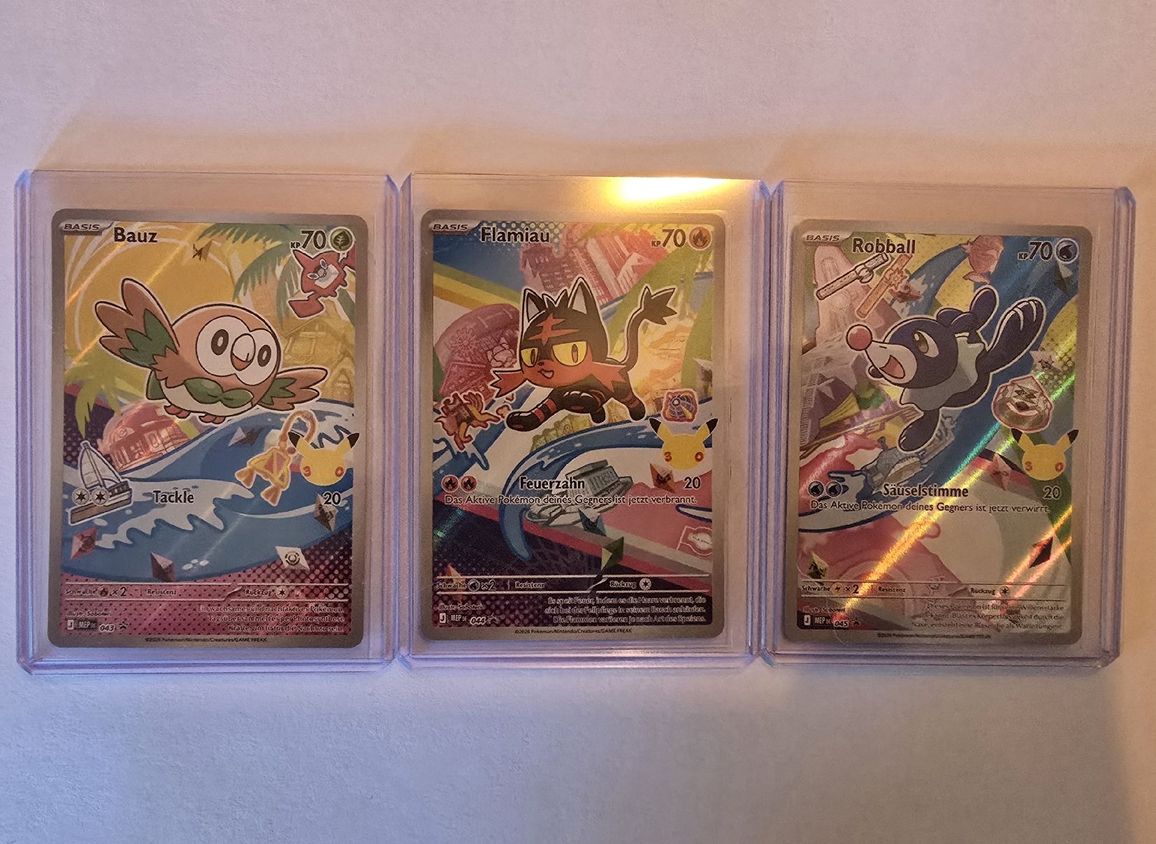 Pokémon Sammelbilder & Trading cards: First Partner Serie 1 Gen7 – Neu (gemäss Beschreibung) aus Jona von Nilsrut