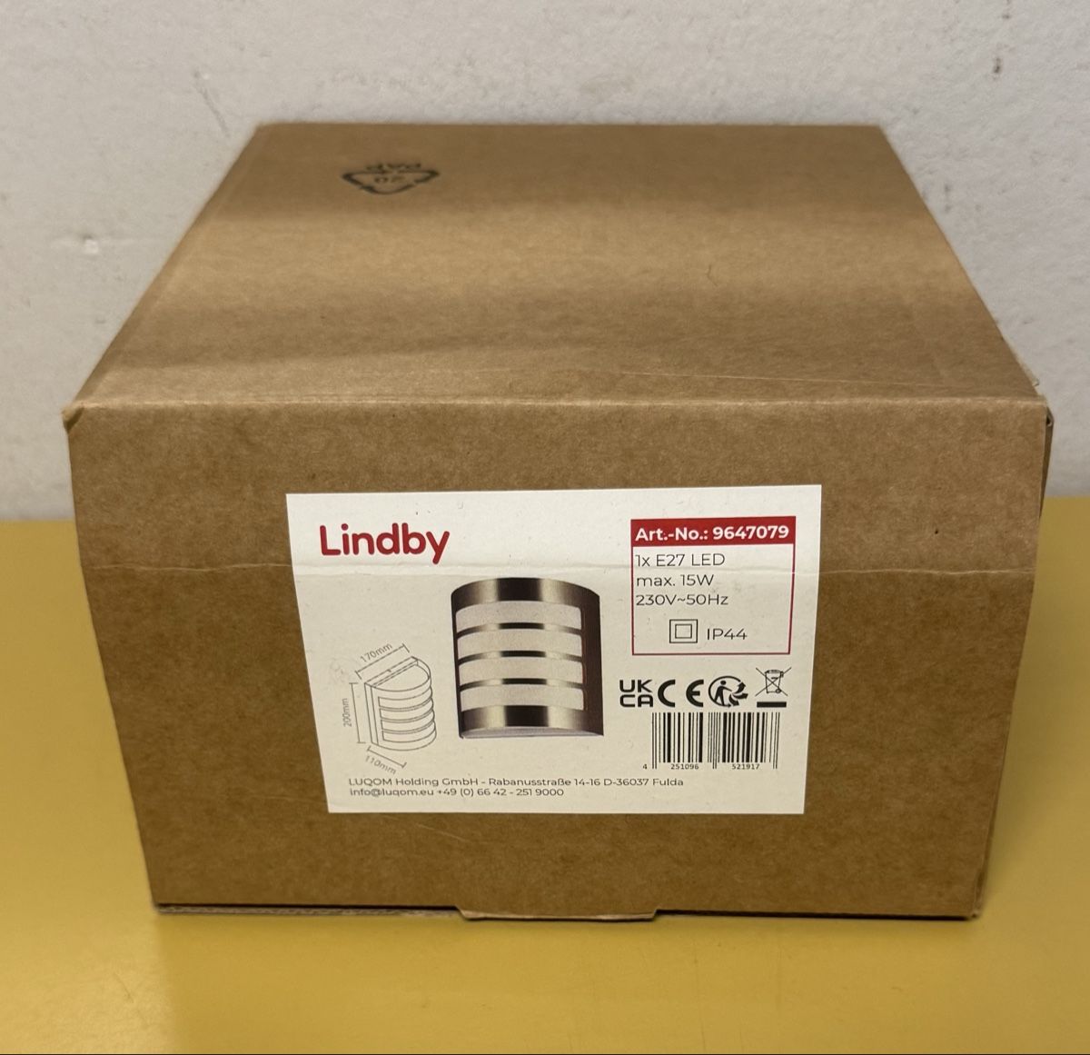 Lampen: Lindby Aussenleuchte IP44 neu  – Neu (gemäss Beschreibung) aus Schlieren von Freundlich02