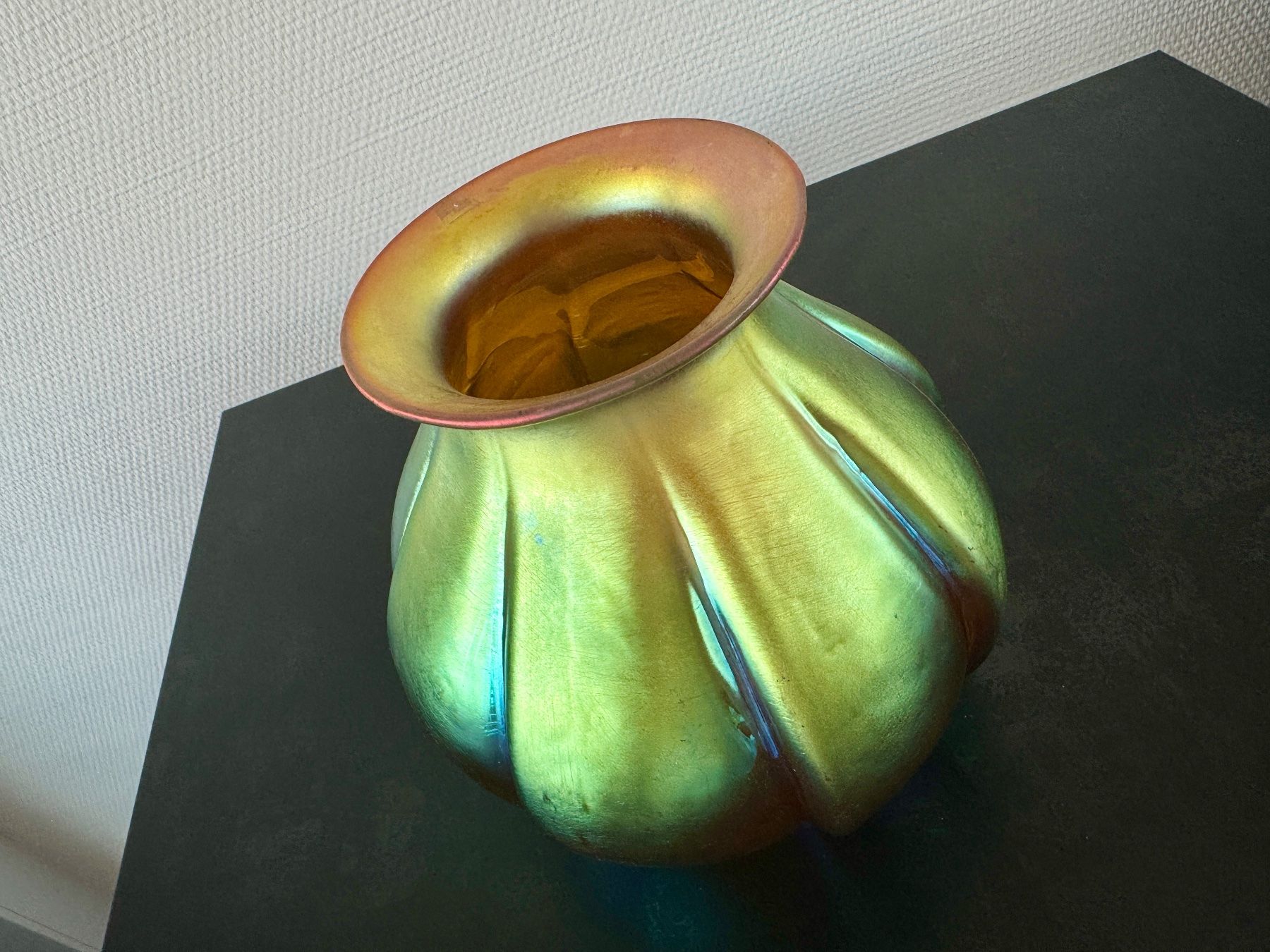 WMF Vasi & Recipienti: Grosse Art Deco Vase von WMF – Usato da Egg b. Zürich venduto da chantilly-lace 9