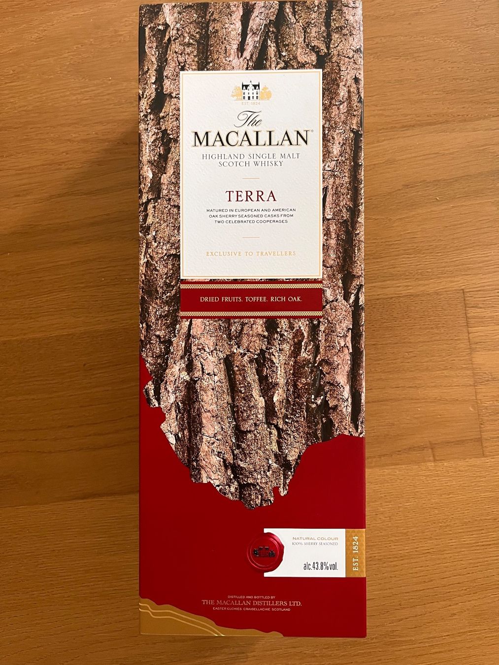 Macallan Bevande alcoliche: MACALLAN TERRA – Nuovo e nell'imballaggio originale da Küsnacht ZH venduto da Kerzenlicht09 3