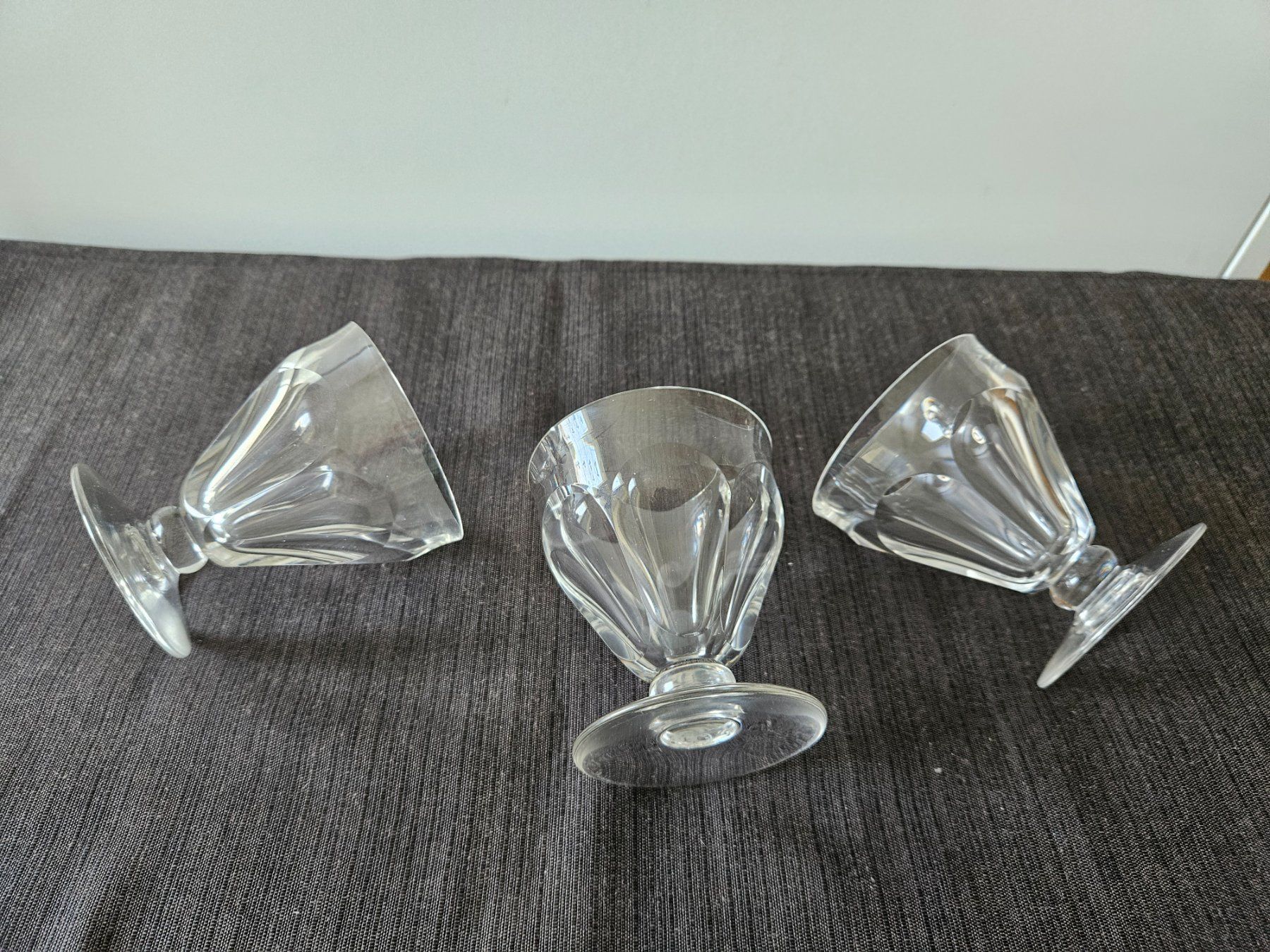 Baccarat Gläser: Baccarat Gläser  3 Stück – Gebraucht aus Oberrieden von Sun-and-Sand 1
