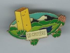 Plaketten & Abzeichen: Pin "Le Gruyere" – Neu und originalverpackt aus Zürich von t24_de