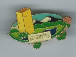Pin "Le Gruyere"