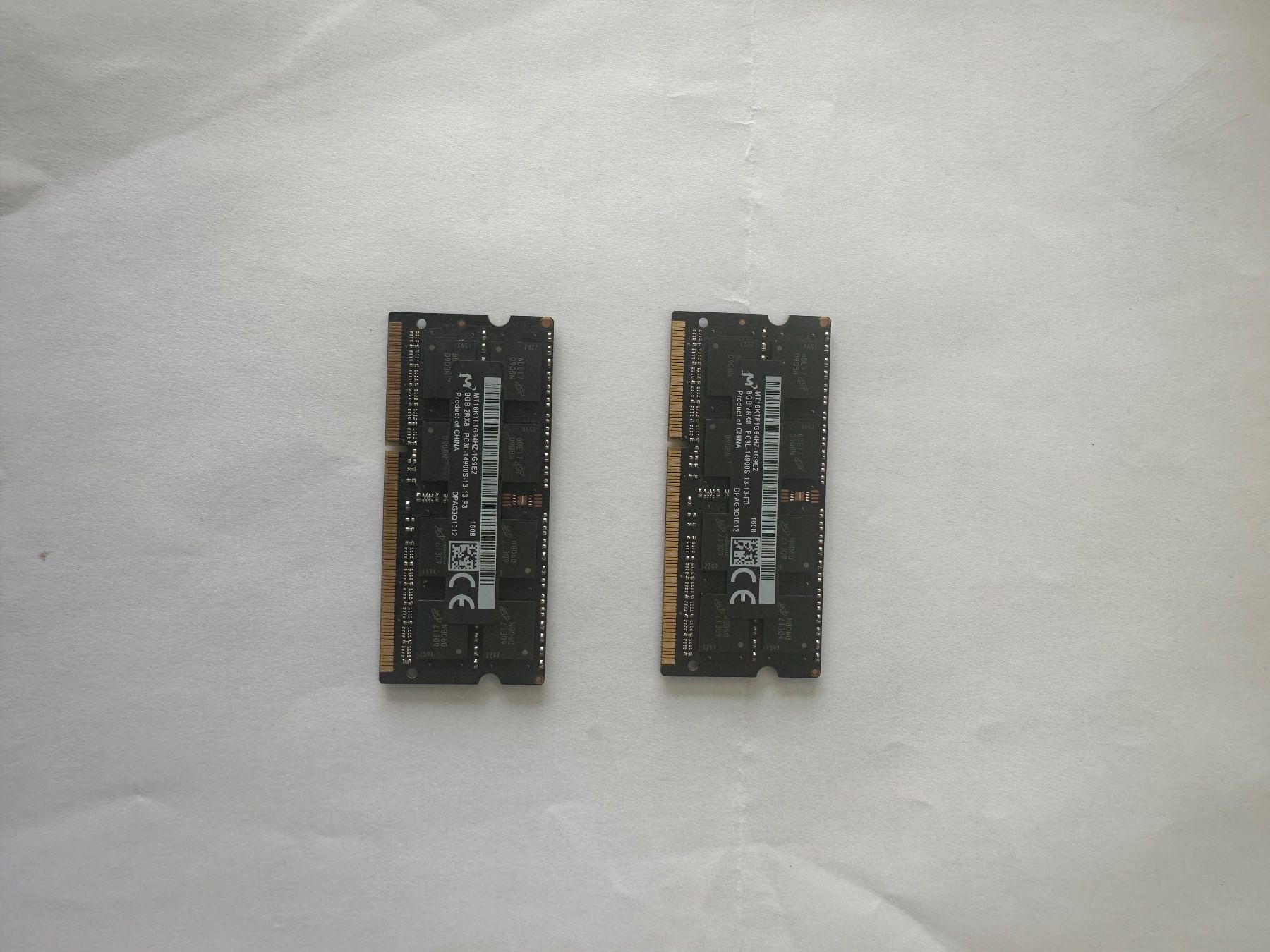 Apple Notebooks: 2 x 8 Gb İmac ram – Gebraucht aus Altdorf UR von Adler-cnd