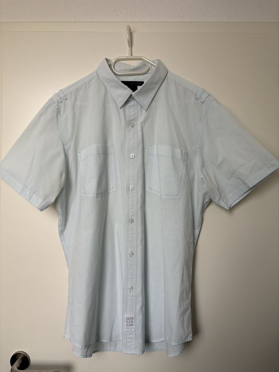 Calvin Klein Camicie: Calvin Klein Hemd Herren Gr.: XL – Usato da Buchrain venduto da Booster10 3