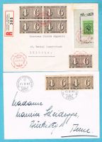 Restlot 15 Belege ab 1921-1943 ! Ab Fr.1!