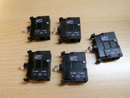 5St. LED rot 12-30V (M22-LED-R)