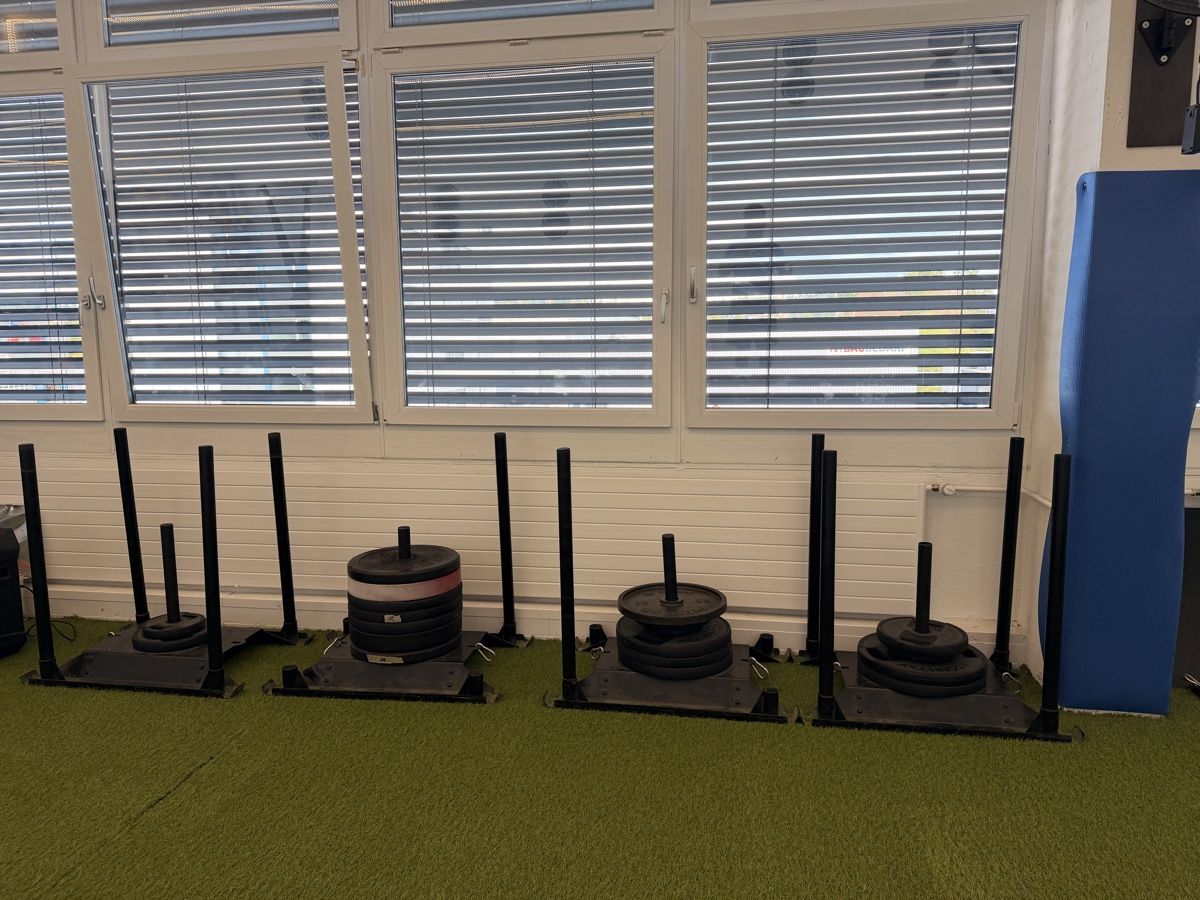 Hometrainer: 4 Gewichtsschlitten zu verkaufen – Usato da Dällikon venduto da balu814 2
