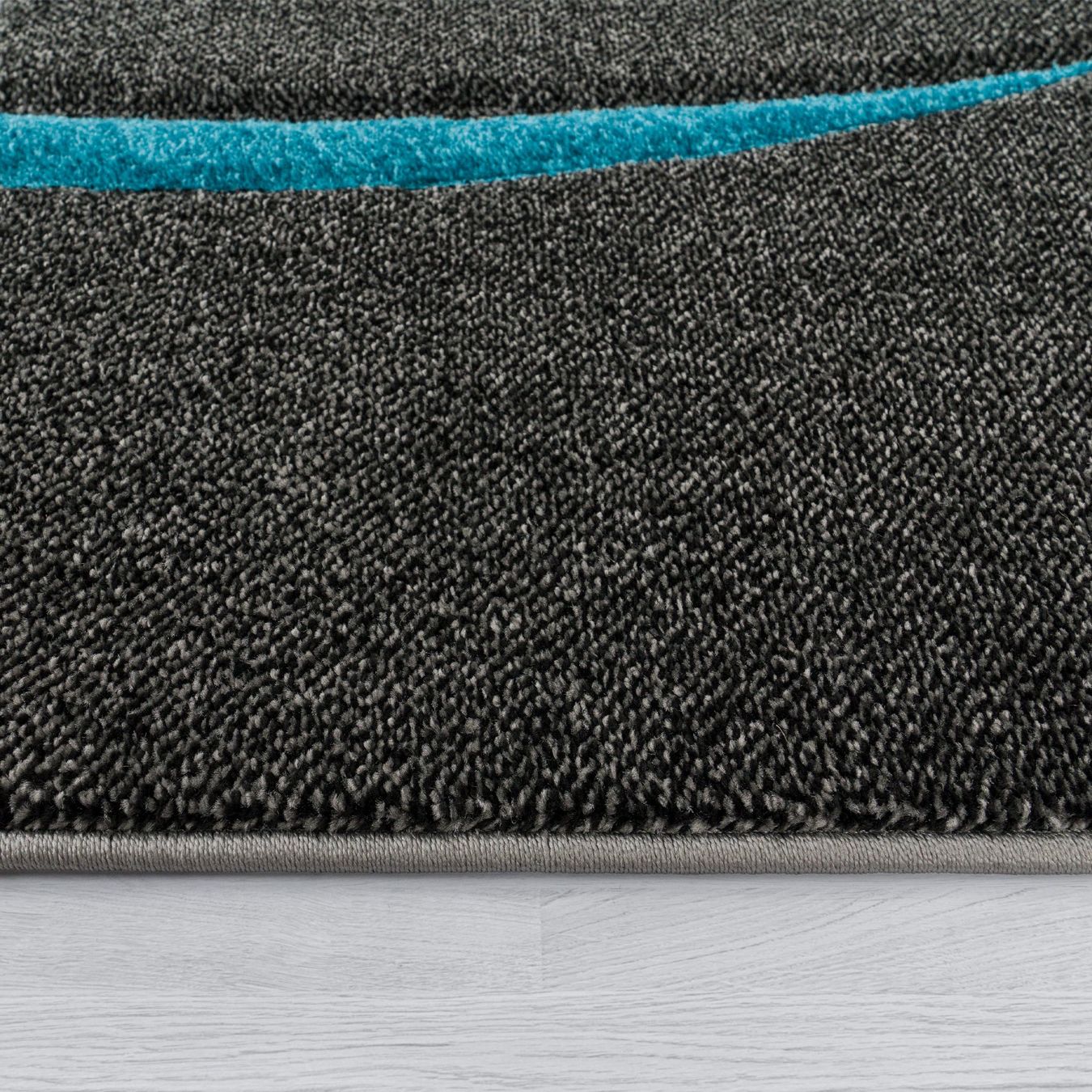 Tappeti: XXL Teppich Karo NEU Blau – Nuovo e nell'imballaggio originale da Bern venduto da Miraitrading 3