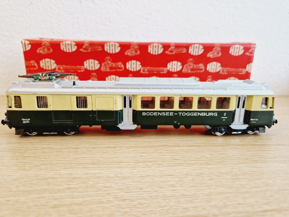 Hag 191 ELok Triebwagen BodenseeToggenburg H0 Kaufen auf Ricardo