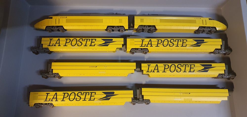 AT759 LIMA HO Coffret Tgv La Poste Ptt Petite Serie Monteur Pro EUR 299,99 - FR