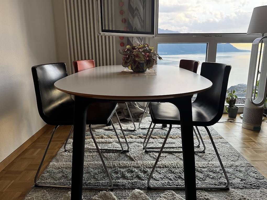 Tische: Table longue pour 6 personnes – Gebraucht aus Montreux von Memecita 2