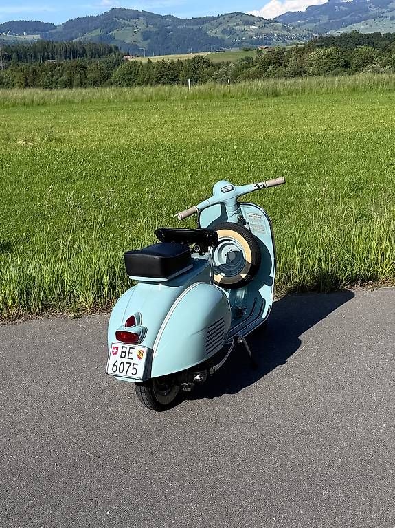 Vespa Scooters: Vespa 125 Vnb1 Jg. 1960 – Gebraucht aus Reutigen von Adweng 2