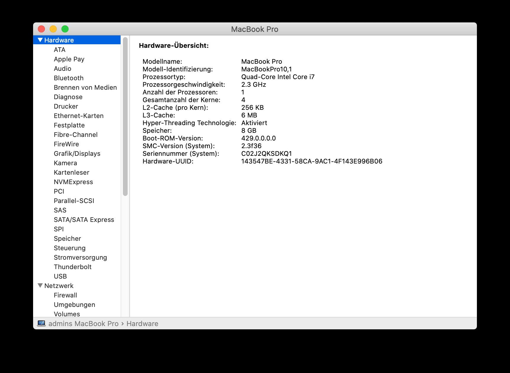 Apple Portables: MacBook Pro Retina 15" Mid 2012 / 8GB / 128GB SSD – D'occasion à Meisterschwanden par Discus0 4