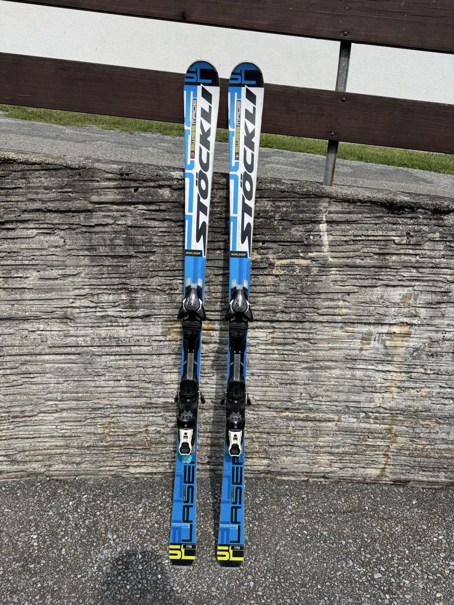 Stöckli Skis: Stöckli Laser SL 170 – Gebraucht aus Grindelwald von SylvainBae