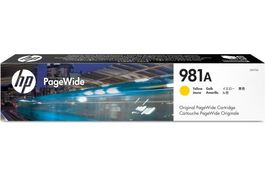 HP Tintenpatrone 981A yellow J3M70A ...