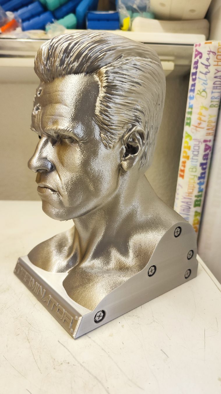 Sculture & Statue: TERMINATOR Büste 🔥🔥 – Nuovo e nell'imballaggio originale da Zürich venduto da turbopuz 4