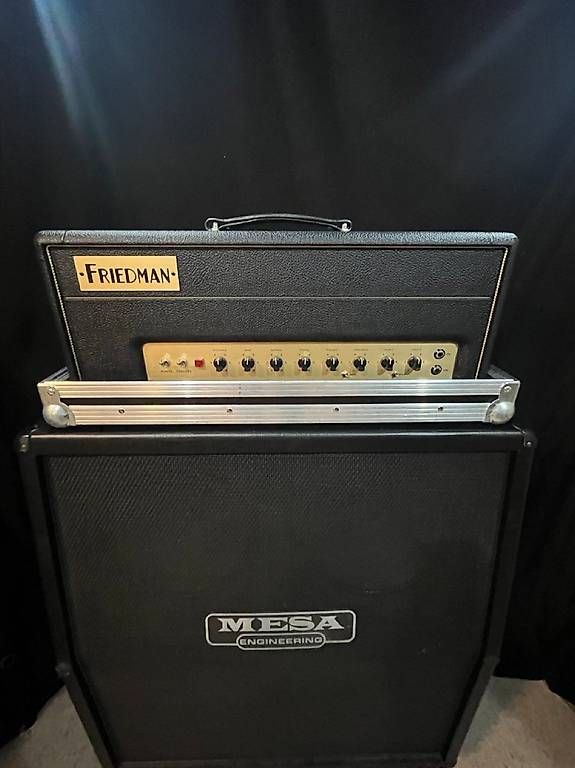Friedman Small Box 50 avec flightcase (D'occasion) à Vullierens pour ...
