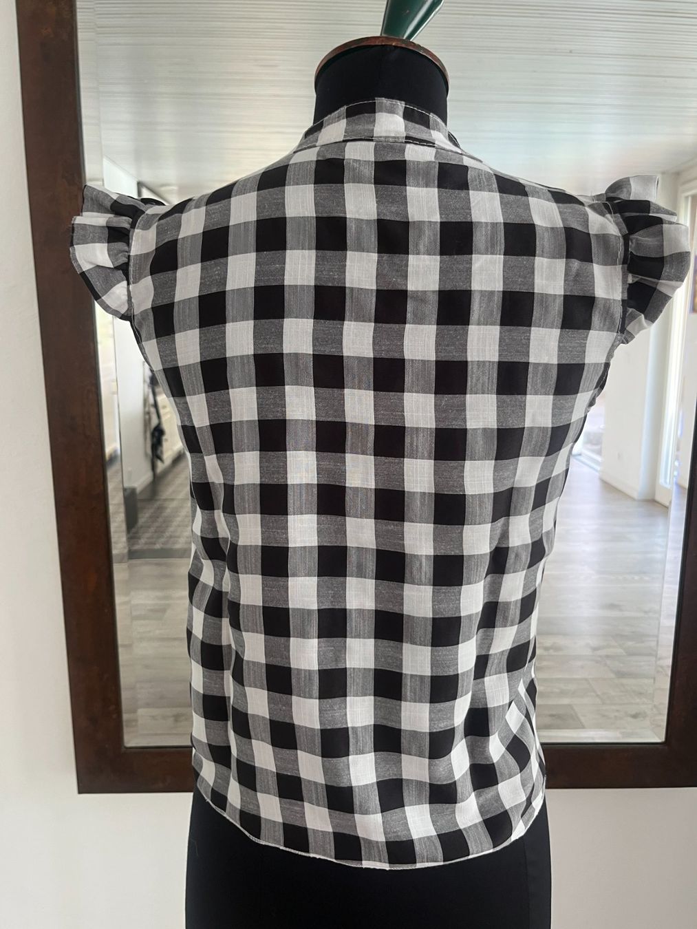 Top: Jolis carreaux S – Usato da Seiry venduto da vanille08 4
