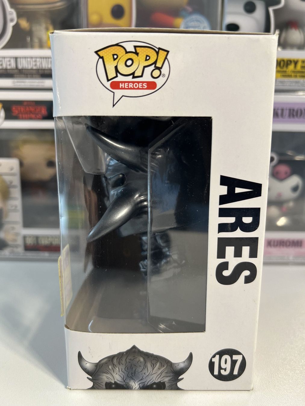 Funko Figuren: Funko POP! Heroes Ares Edit. Limitée Summer Convention 2017 – Neu und originalverpackt aus Le Mouret von perfectbijou 3