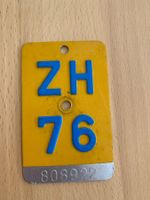 Mofa Nummer ZH 1976