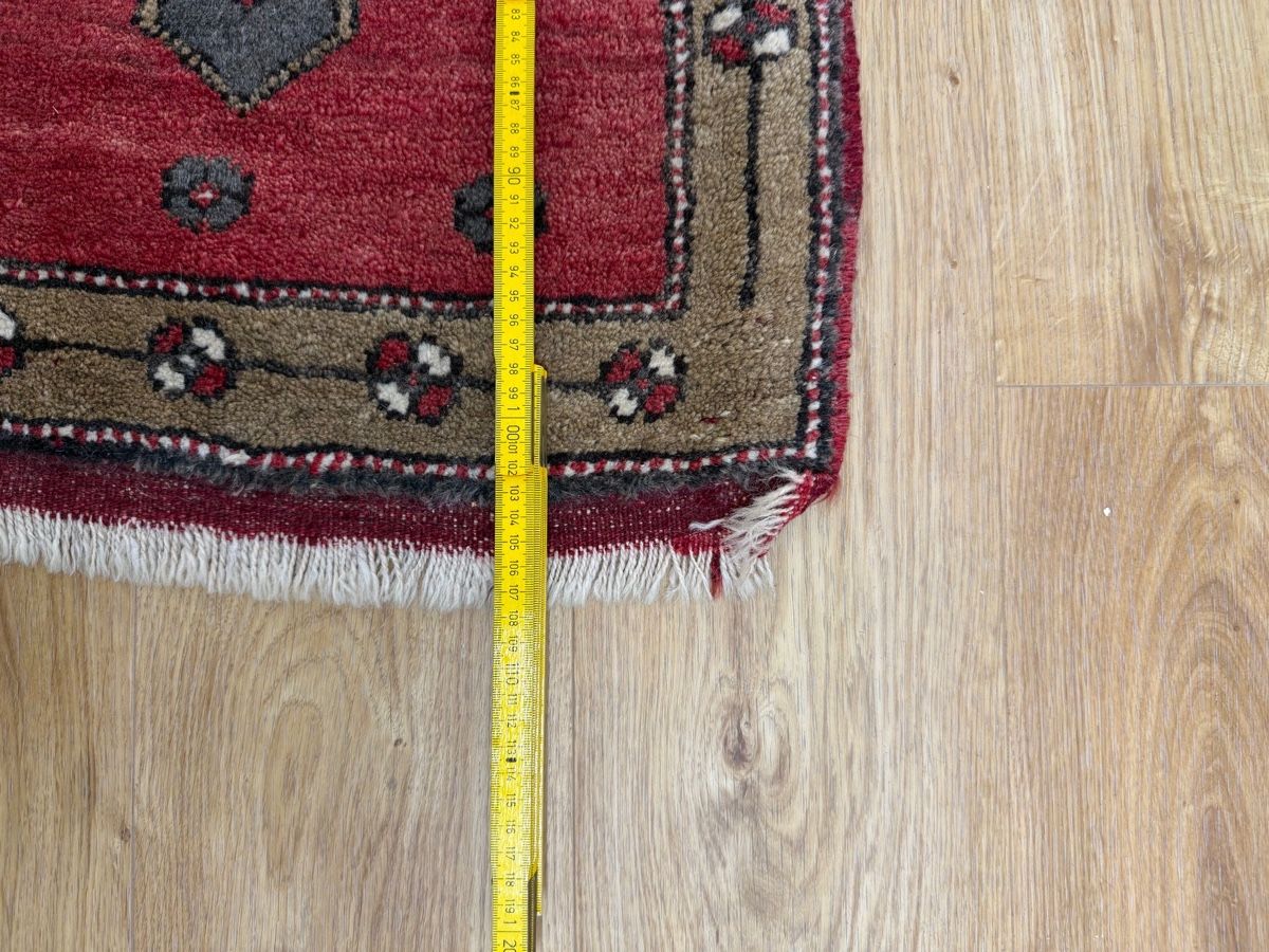 Teppiche: Anatolischer Teppich, Läufer, Rot, ca. 54x108 cm – Gebraucht aus Schaffhausen von stregina 1
