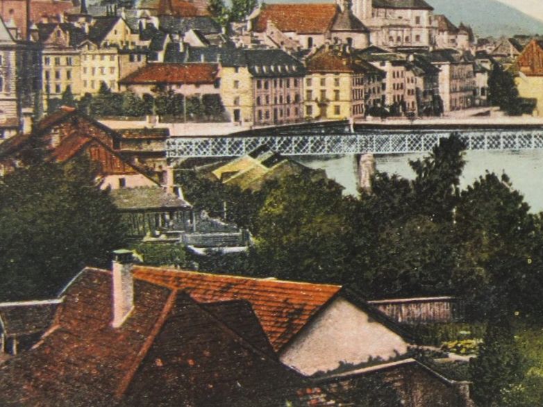 Cartes postales: SOLOTHURN SO AK 1906 – D'occasion à Ettingen par Hausi4711 1