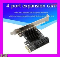 PCIe auf 4 Ports SATA 3 III 3.0 6 Gbit/s