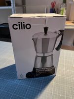 Cilio Espressokocher Classico elektrisch – 6 Tassen