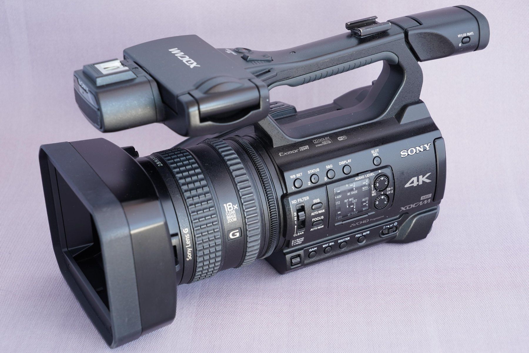 Sony Camcorder: Sony PXW-Z150 4K camcorder – Gebraucht aus Chatelaine von sgaron 1